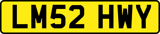 LM52HWY