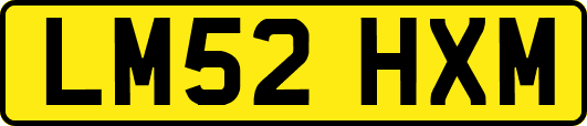 LM52HXM