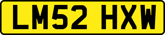 LM52HXW