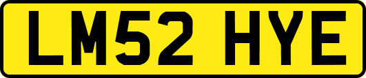 LM52HYE