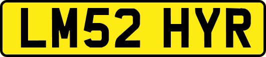 LM52HYR