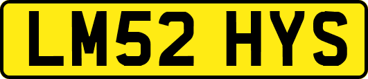 LM52HYS