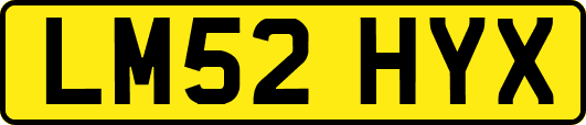 LM52HYX
