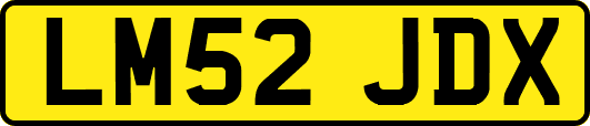 LM52JDX