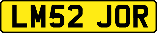 LM52JOR