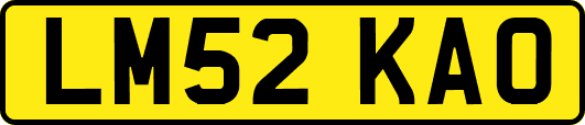 LM52KAO