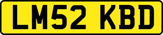 LM52KBD