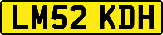 LM52KDH