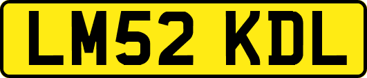 LM52KDL