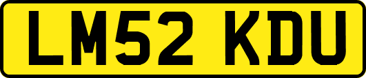 LM52KDU