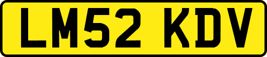 LM52KDV