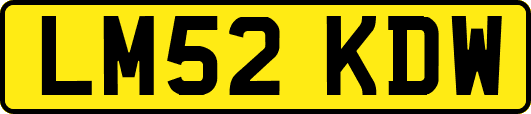 LM52KDW