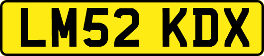 LM52KDX