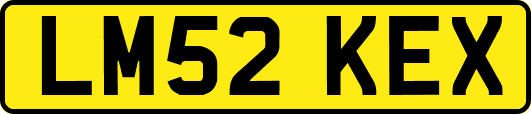 LM52KEX