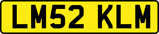 LM52KLM