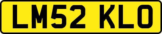 LM52KLO