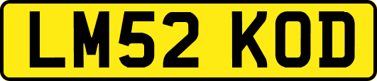 LM52KOD