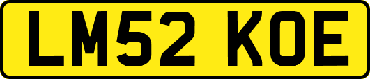 LM52KOE