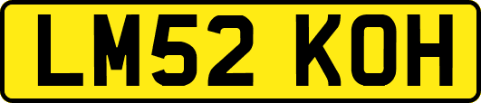 LM52KOH