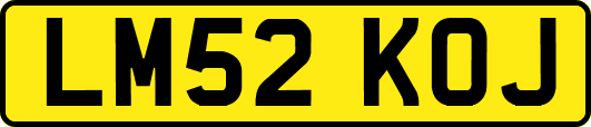 LM52KOJ