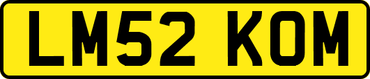 LM52KOM