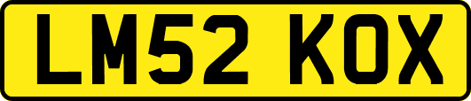 LM52KOX
