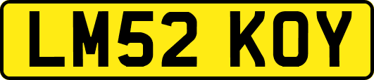 LM52KOY