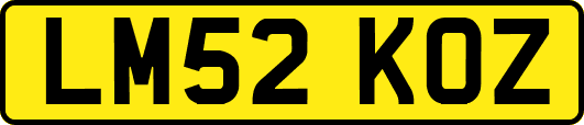 LM52KOZ