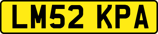 LM52KPA