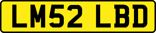 LM52LBD