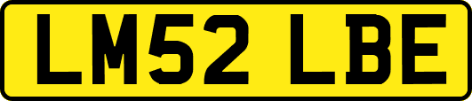 LM52LBE