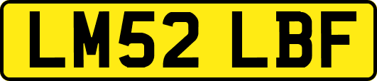 LM52LBF
