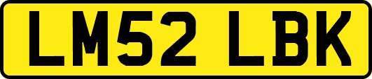 LM52LBK