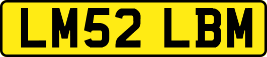LM52LBM