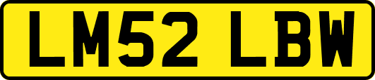 LM52LBW