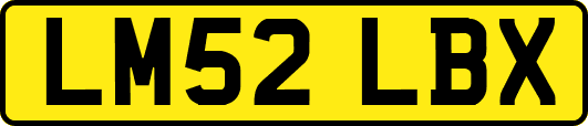 LM52LBX