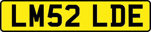 LM52LDE