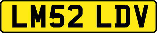LM52LDV