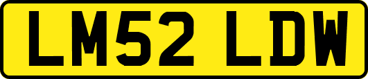 LM52LDW