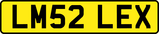 LM52LEX