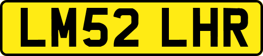 LM52LHR
