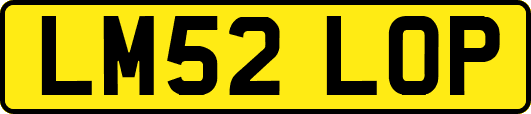 LM52LOP