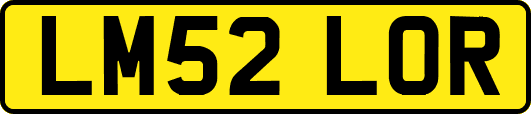 LM52LOR