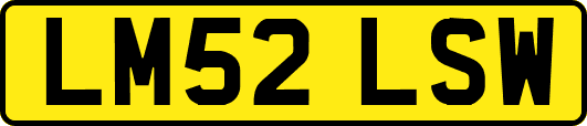 LM52LSW
