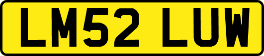LM52LUW