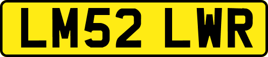 LM52LWR