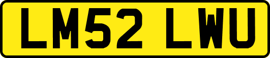 LM52LWU
