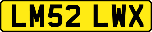 LM52LWX