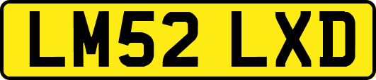 LM52LXD