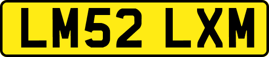 LM52LXM
